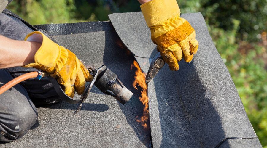 Professional flood damage restoration services in Glen Ferris, WV